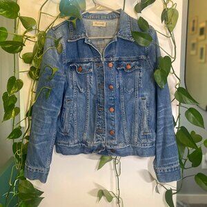 Madewell Jean Jacket Size Large